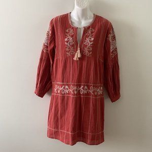 Ulla Johnson Embroidered Dress